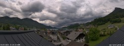 Archiv Foto Webcam Fuschlsee: Hotel Jakob 11:00