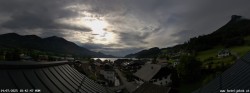Archiv Foto Webcam Fuschlsee: Hotel Jakob 17:00