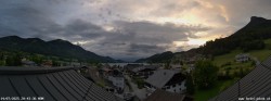 Archiv Foto Webcam Fuschlsee: Hotel Jakob 19:00