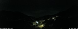 Archived image Webcam View Fuschlsee from Hotel Jakob 01:00
