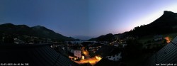 Archived image Webcam View Fuschlsee from Hotel Jakob 03:00