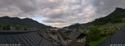 Archived image Webcam View Fuschlsee from Hotel Jakob 06:00