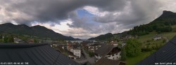 Archived image Webcam View Fuschlsee from Hotel Jakob 07:00