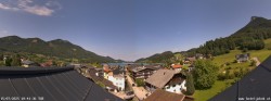 Archived image Webcam View Fuschlsee from Hotel Jakob 09:00