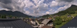 Archived image Webcam View Fuschlsee from Hotel Jakob 11:00