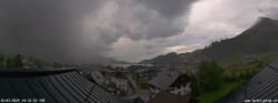 Archived image Webcam View Fuschlsee from Hotel Jakob 13:00