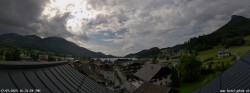 Archiv Foto Webcam Fuschlsee: Hotel Jakob 15:00