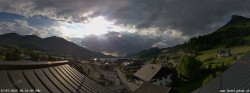 Archiv Foto Webcam Fuschlsee: Hotel Jakob 17:00