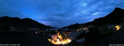 Archiv Foto Webcam Fuschlsee: Hotel Jakob 03:00