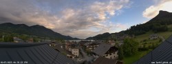Archiv Foto Webcam Fuschlsee: Hotel Jakob 05:00