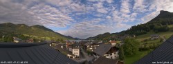 Archiv Foto Webcam Fuschlsee: Hotel Jakob 06:00