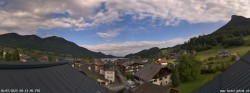 Archiv Foto Webcam Fuschlsee: Hotel Jakob 07:00