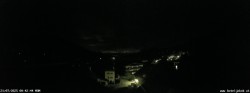 Archived image Webcam View Fuschlsee from Hotel Jakob 23:00