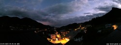 Archiv Foto Webcam Fuschlsee: Hotel Jakob 03:00