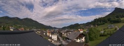 Archiv Foto Webcam Fuschlsee: Hotel Jakob 07:00