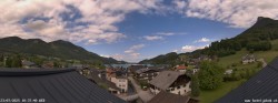 Archiv Foto Webcam Fuschlsee: Hotel Jakob 09:00