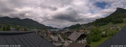 Archiv Foto Webcam Fuschlsee: Hotel Jakob 11:00