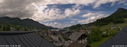 Archiv Foto Webcam Fuschlsee: Hotel Jakob 13:00