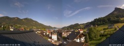 Archiv Foto Webcam Fuschlsee: Hotel Jakob 07:00