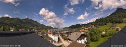 Archiv Foto Webcam Fuschlsee: Hotel Jakob 09:00