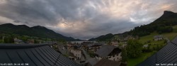 Archiv Foto Webcam Fuschlsee: Hotel Jakob 19:00