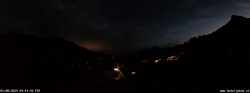 Archiv Foto Webcam Fuschlsee: Hotel Jakob 03:00