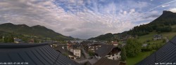 Archiv Foto Webcam Fuschlsee: Hotel Jakob 06:00
