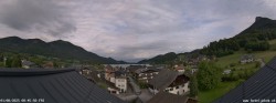 Archiv Foto Webcam Fuschlsee: Hotel Jakob 07:00