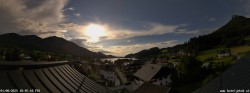Archiv Foto Webcam Fuschlsee: Hotel Jakob 17:00