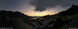 Archiv Foto Webcam Fuschlsee: Hotel Jakob 19:00