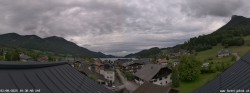 Archiv Foto Webcam Fuschlsee: Hotel Jakob 09:00