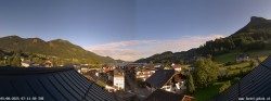 Archiv Foto Webcam Fuschlsee: Hotel Jakob 06:00