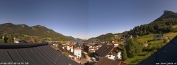 Archiv Foto Webcam Fuschlsee: Hotel Jakob 07:00