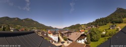 Archiv Foto Webcam Fuschlsee: Hotel Jakob 09:00