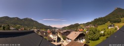 Archiv Foto Webcam Fuschlsee: Hotel Jakob 11:00
