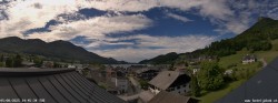 Archiv Foto Webcam Fuschlsee: Hotel Jakob 13:00