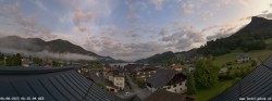Archiv Foto Webcam Fuschlsee: Hotel Jakob 05:00