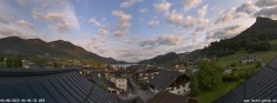 Archiv Foto Webcam Fuschlsee: Hotel Jakob 06:00