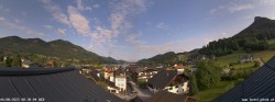 Archiv Foto Webcam Fuschlsee: Hotel Jakob 07:00