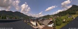 Archiv Foto Webcam Fuschlsee: Hotel Jakob 09:00
