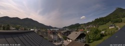 Archiv Foto Webcam Fuschlsee: Hotel Jakob 13:00