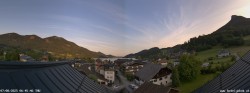 Archiv Foto Webcam Fuschlsee: Hotel Jakob 05:00