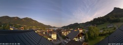 Archiv Foto Webcam Fuschlsee: Hotel Jakob 06:00