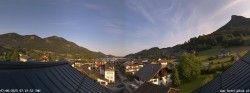 Archiv Foto Webcam Fuschlsee: Hotel Jakob 07:00