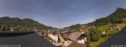 Archiv Foto Webcam Fuschlsee: Hotel Jakob 09:00