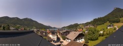 Archiv Foto Webcam Fuschlsee: Hotel Jakob 11:00