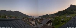 Archiv Foto Webcam Fuschlsee: Hotel Jakob 05:00