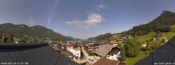 Archiv Foto Webcam Fuschlsee: Hotel Jakob 09:00