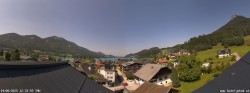 Archiv Foto Webcam Fuschlsee: Hotel Jakob 11:00