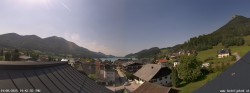 Archiv Foto Webcam Fuschlsee: Hotel Jakob 13:00